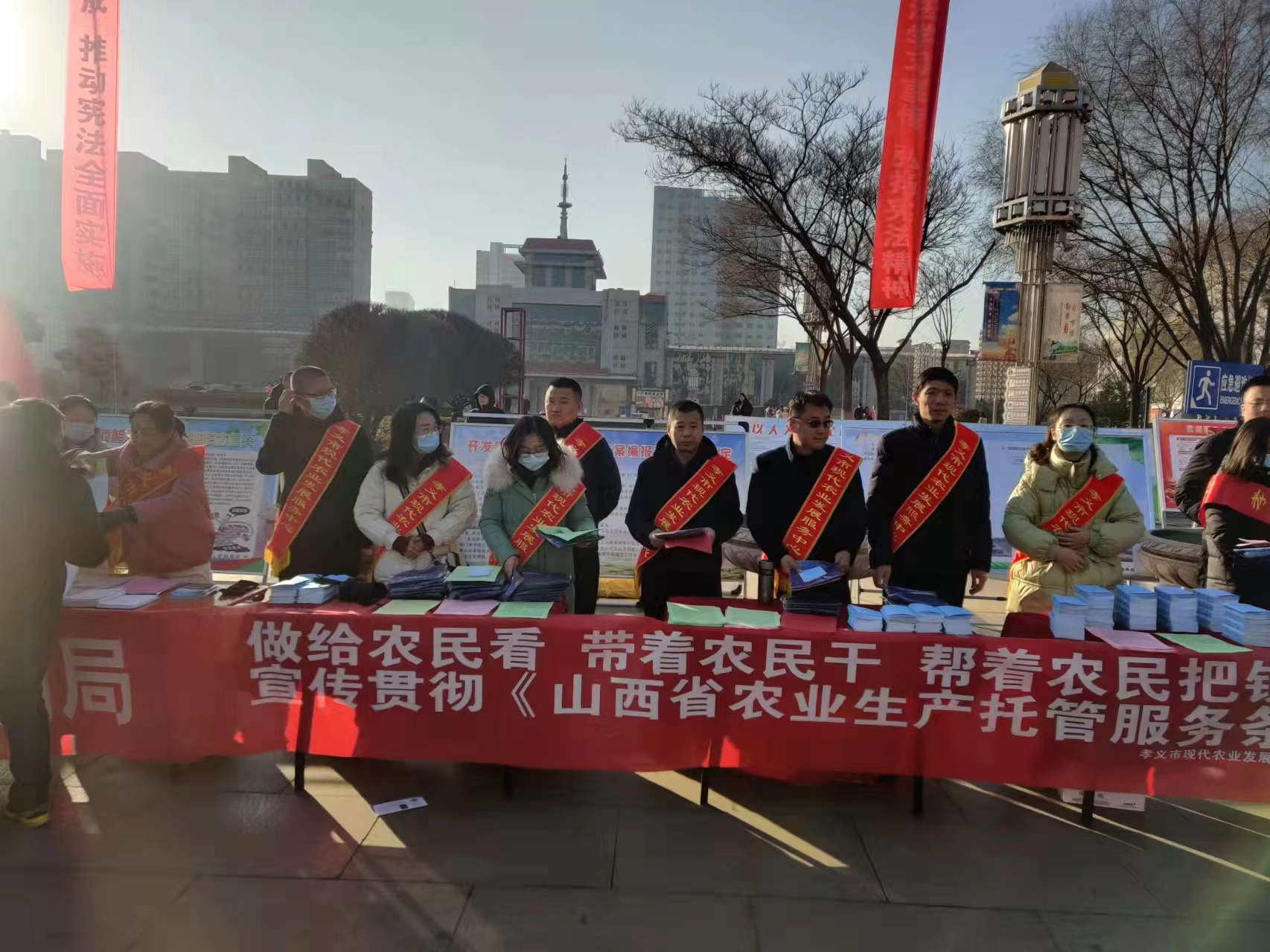 吕梁市现代农业发展服务中心探索“二三四五”模式推进农业生产开云真人 开云真人平台托管(图3)