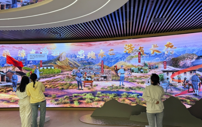 这个五月，你打卡红色武乡了吗？