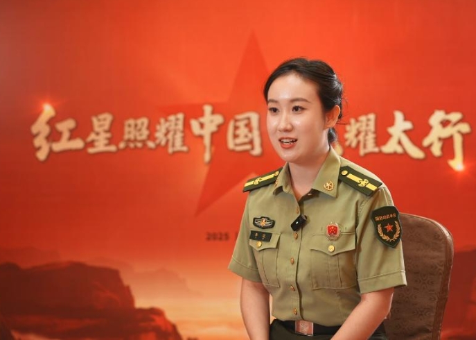 李玘：讲好抗战故事 把伟大抗战精神一代代传下去