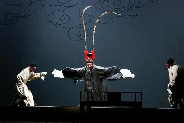亮相中国艺术节 新编晋剧《庄周试妻》情动锦官城