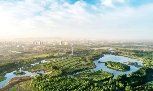 中国之城|山西长治：一城风光半城绿