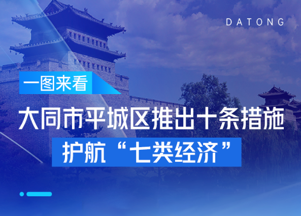 一图来看｜大同市平城区推出十条措施护航“七类经济”