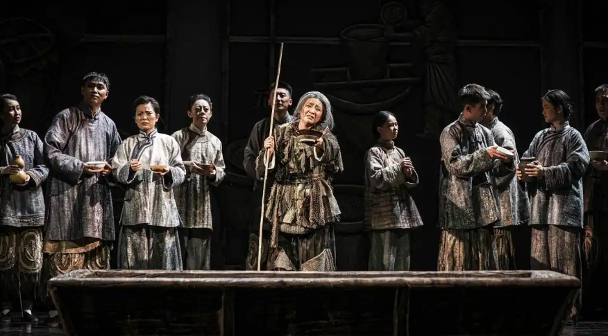大型原创话剧《老醯儿》太原首演