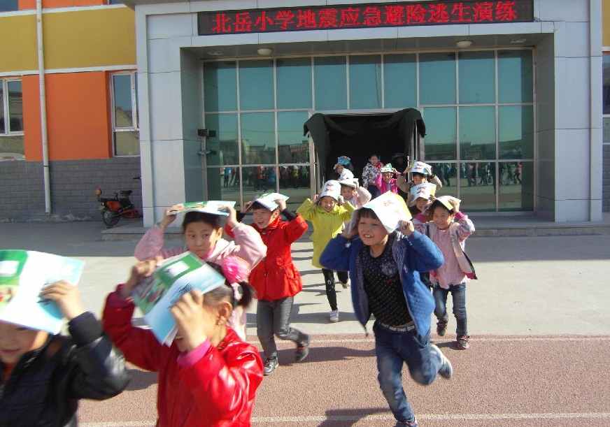 地震应急避险逃生演练