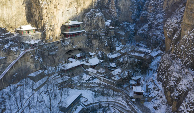 雪落藏山，藏不住的旖旎风光