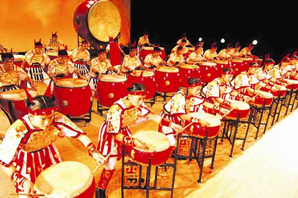 2006年5月20日,绛州鼓乐经国务院批准列入第一批国家级非物质文化遗产